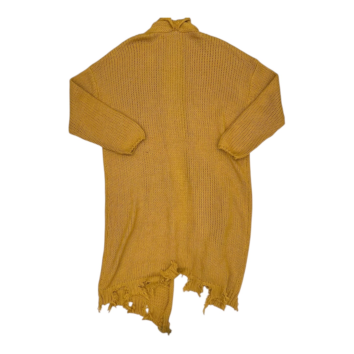 Sweater Cardigan By Hayden Harnett In Orange, Size:1X