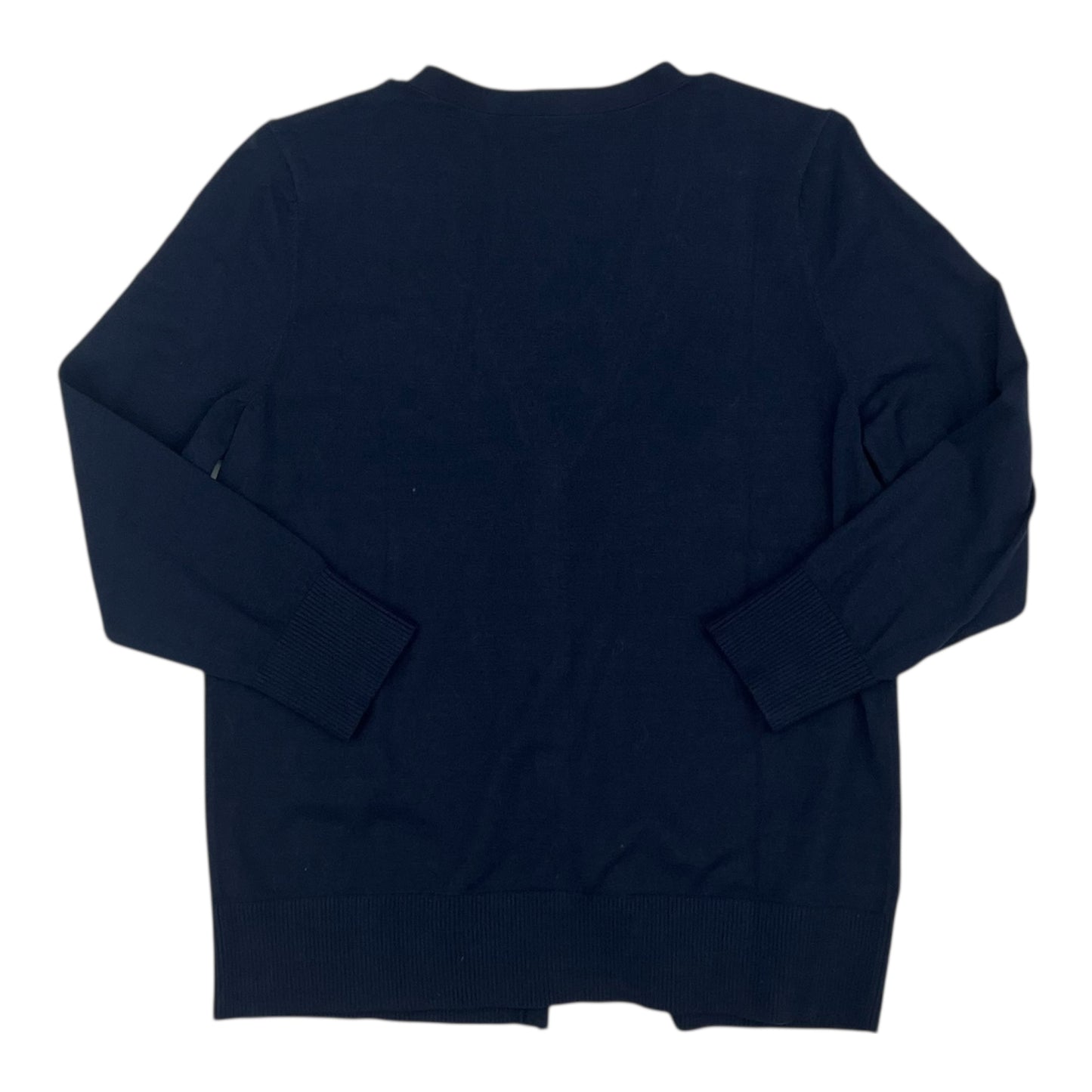Cardigan By Loft In Navy, Size:M