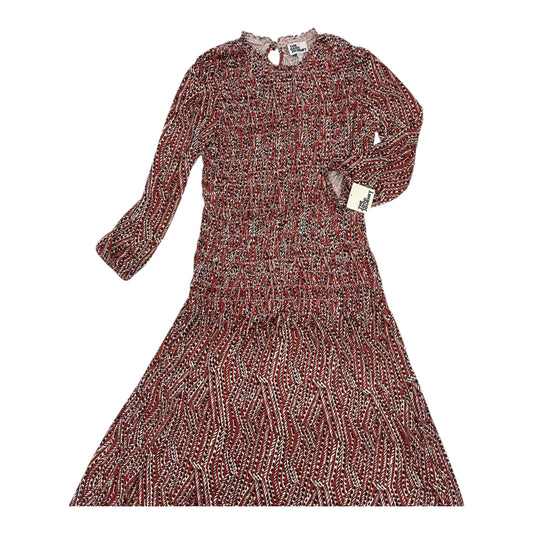Dress Casual Maxi By Clothes Mentor In Red, Size:L