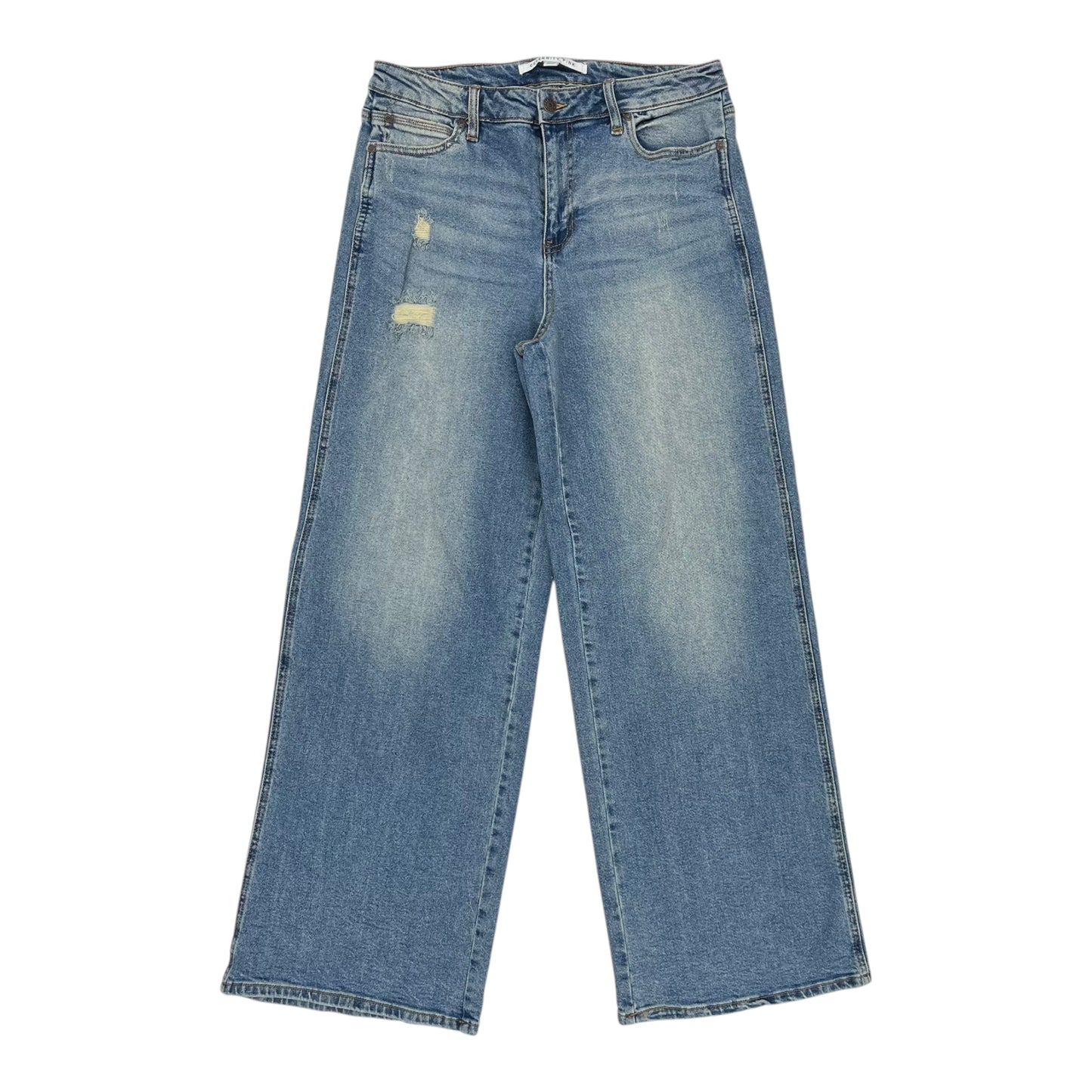 Jeans Straight By Celebrity Pink In Blue Denim, Size:10