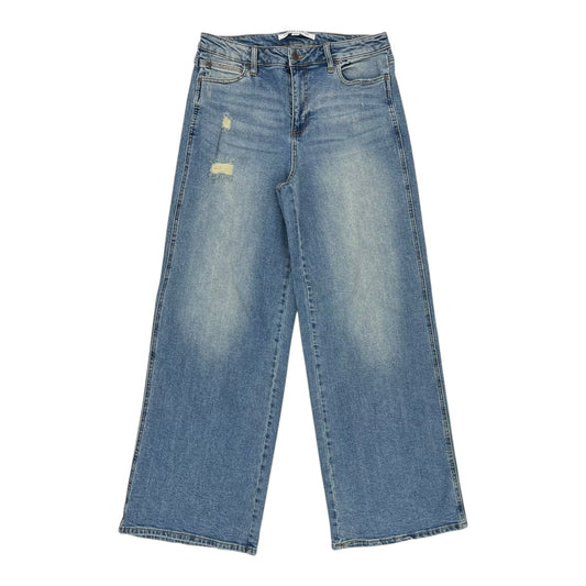 Jeans Straight By Celebrity Pink In Blue Denim, Size:10