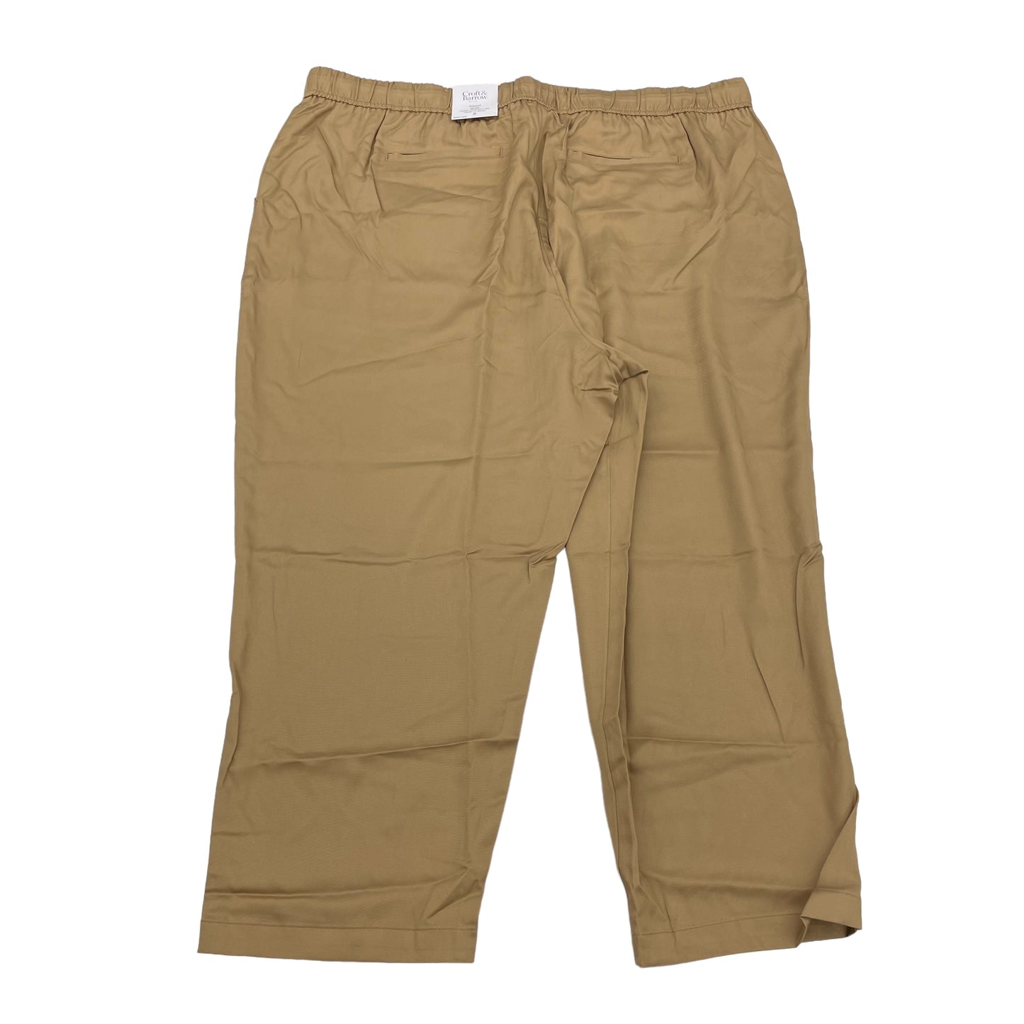 TAN CROFT AND BARROW PANTS OTHER, Size 2X