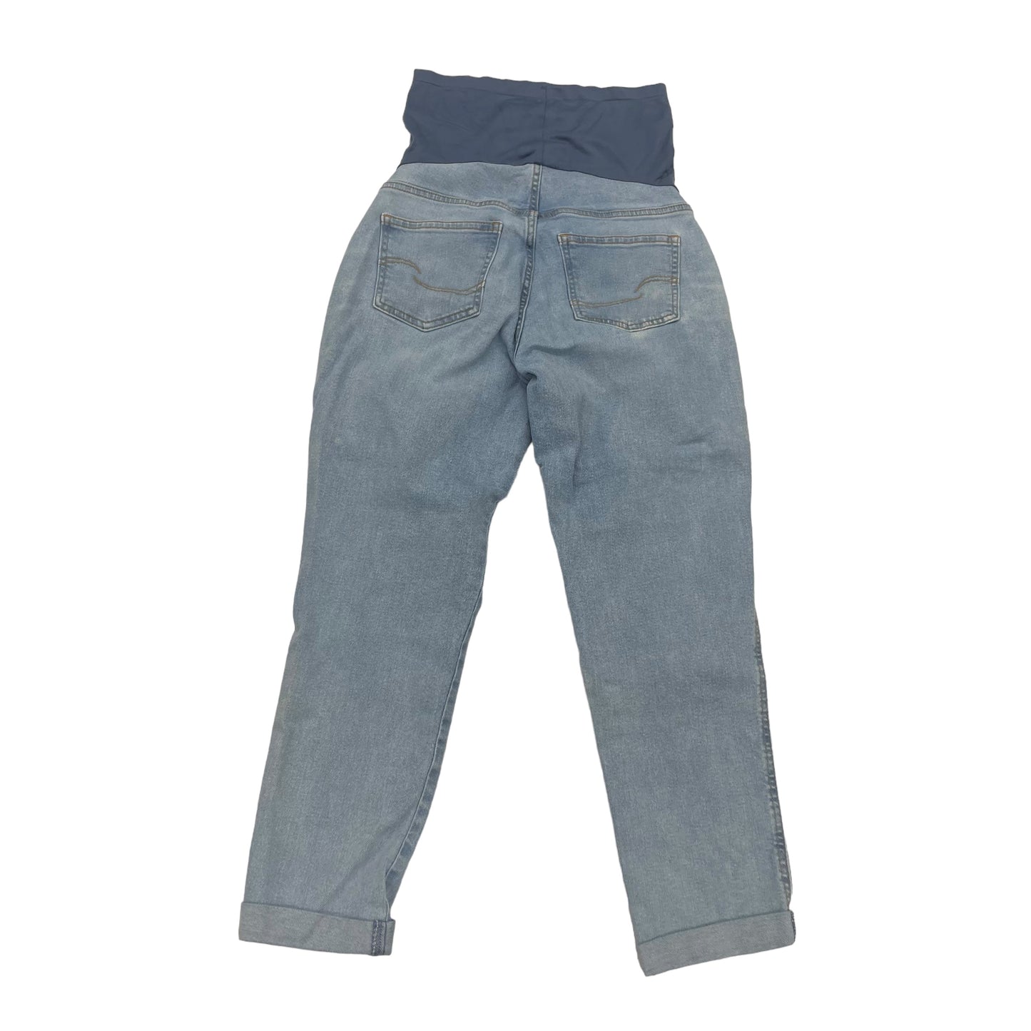 BLUE DENIM MAT JEANS by LEVIS SIGNATURE Size:S