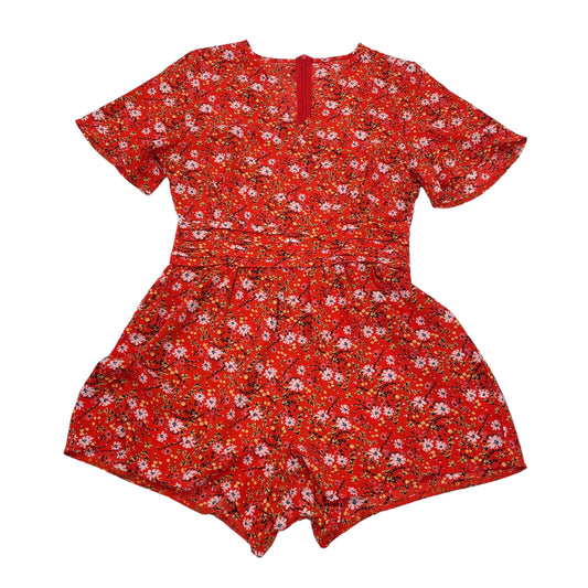 ORANGE ROMPER by CLOTHES MENTOR Size:S