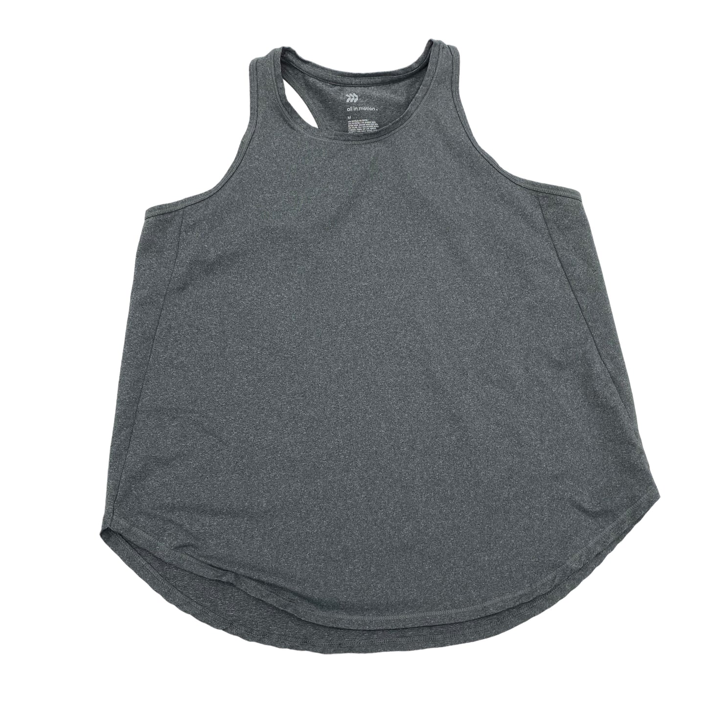 GREY ATHLETIC TANK TOP by ALL IN MOTION Size:M