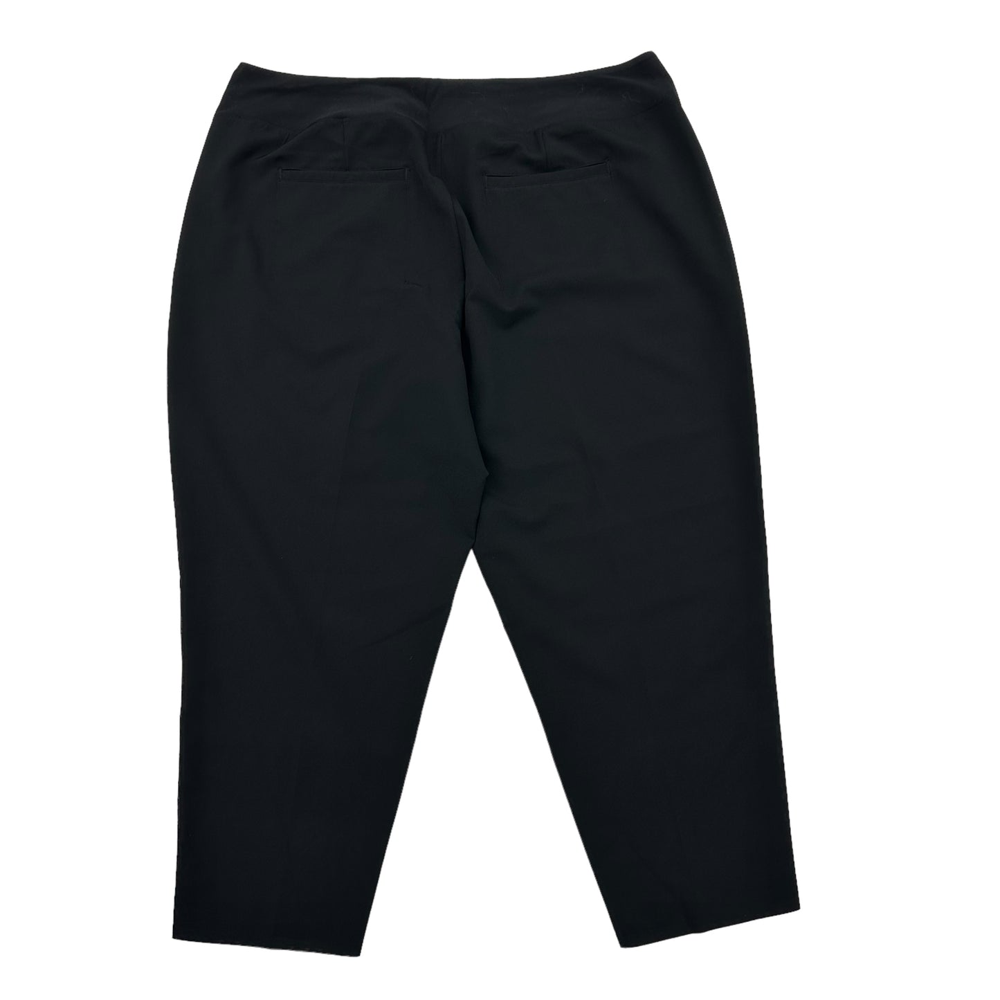 BLACK ATHLETIC PANTS by ATHLETA Size:3X