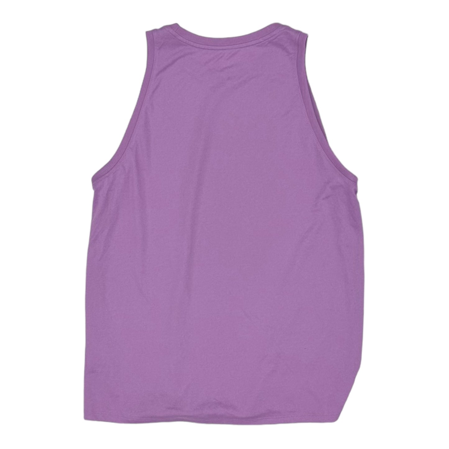 PURPLE ATHLETIC TANK TOP by NIKE APPAREL Size:M