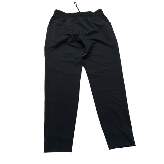 BLACK ATHLETIC PANTS by DSG OUTERWEAR Size:S