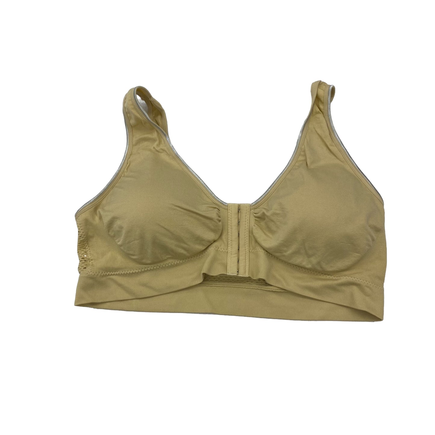 TAN ATHLETIC BRA by CMF Size:4X