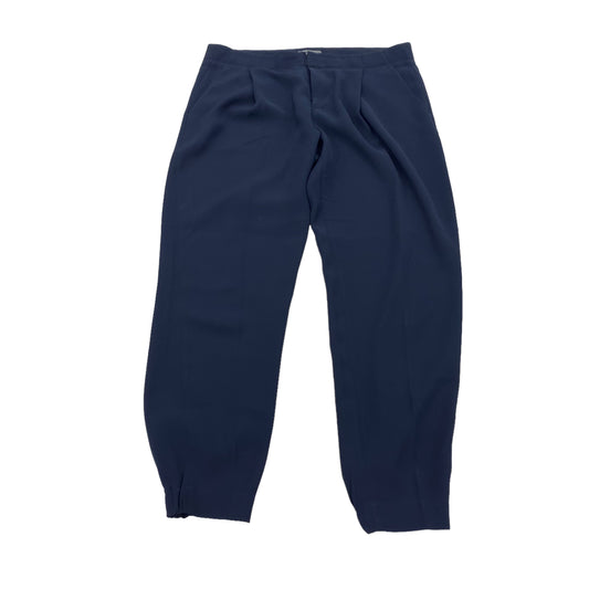 BLUE PANTS JOGGERS by VINCE Size:8