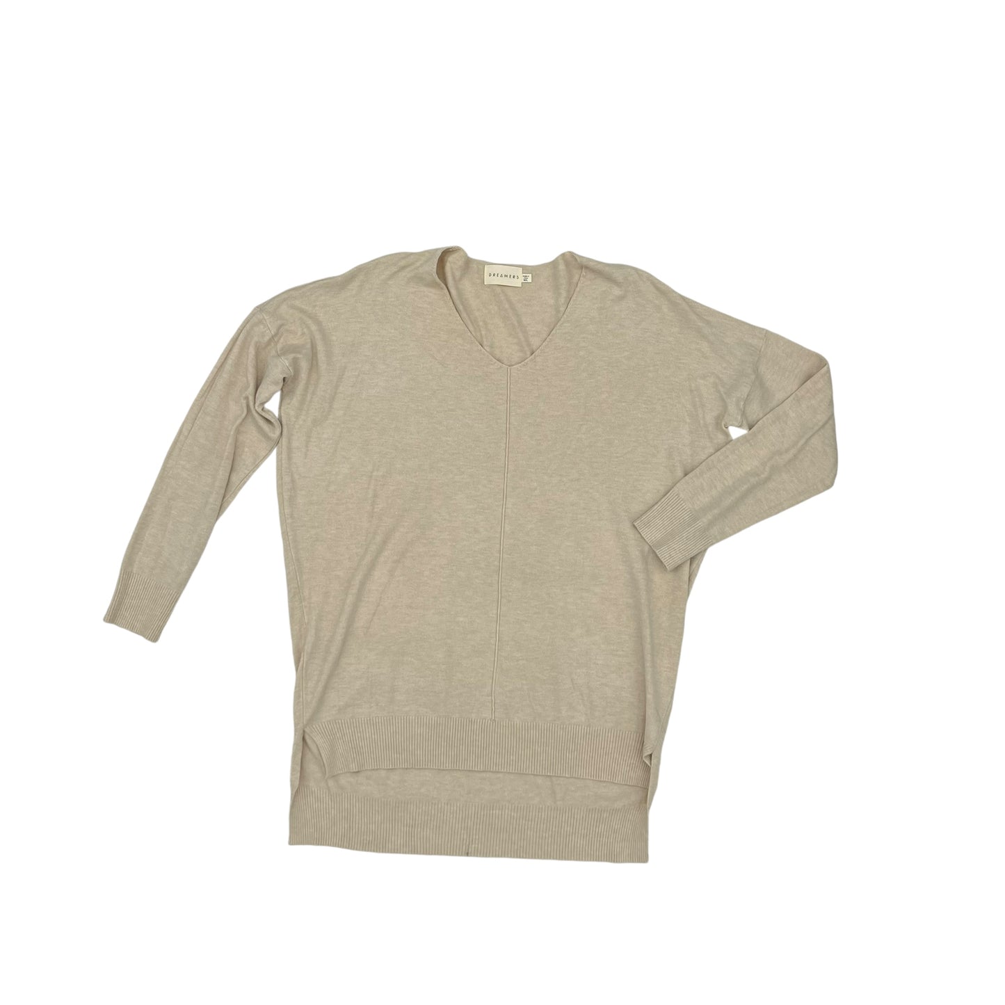 TAN SWEATER by DREAMERS Size:M