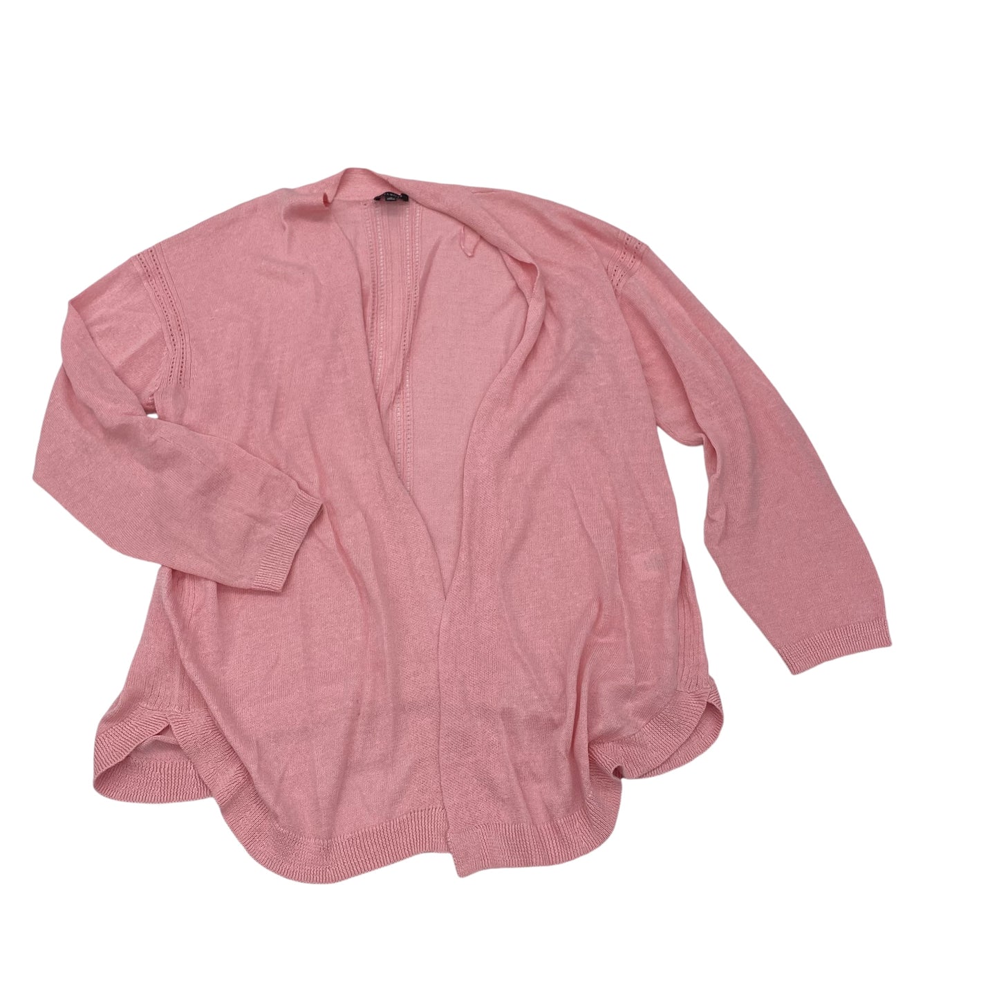 PINK CARDIGAN by TALBOTS Size:M