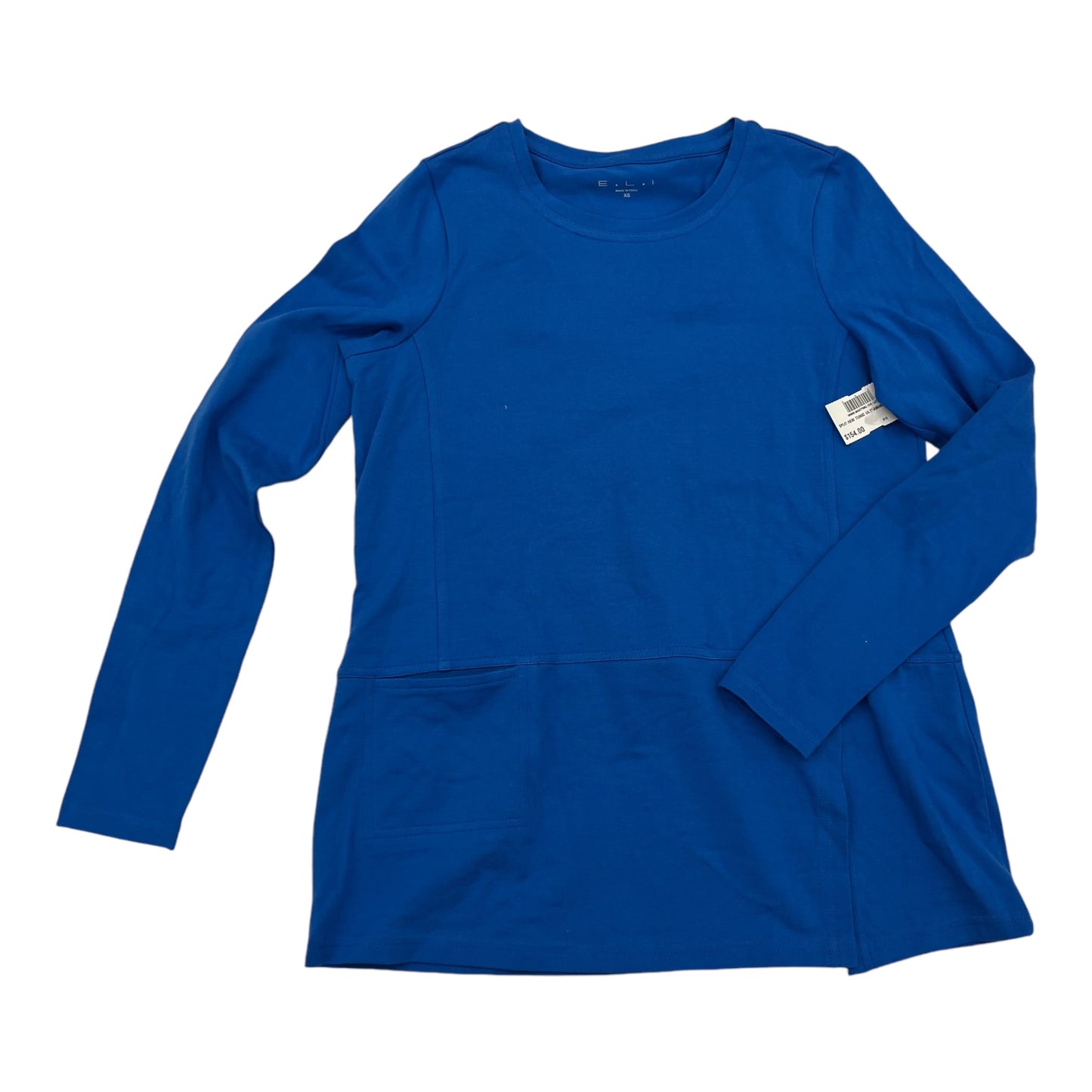 Top Ls By Clothes Mentor In Blue, Size:Xs