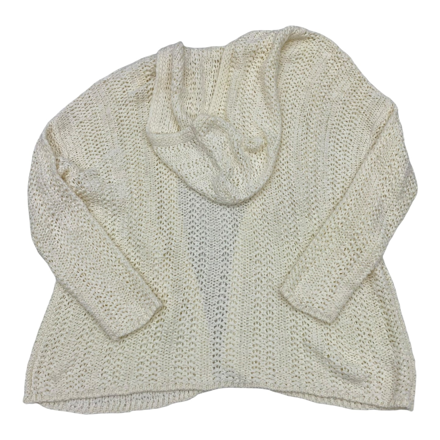 Cardigan By Lou And Grey In White, Size:L