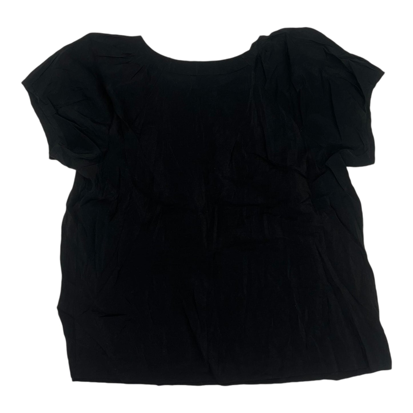 Blouse Ss By Lane Bryant In Black, Size:3X