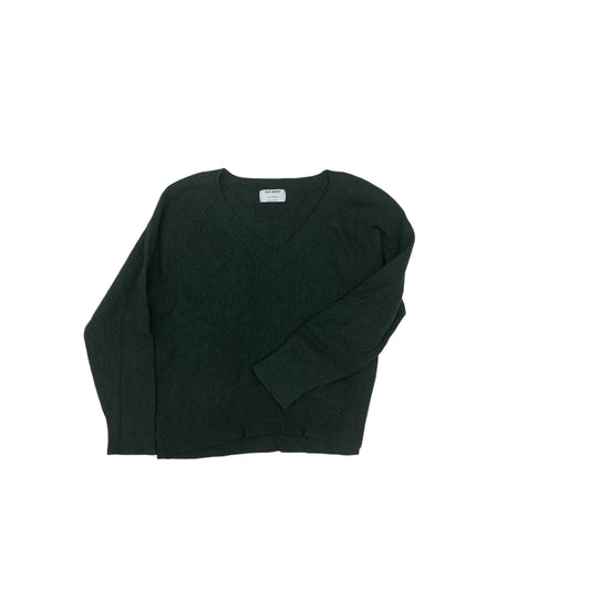 Sweater By Old Navy In Green, Size:L