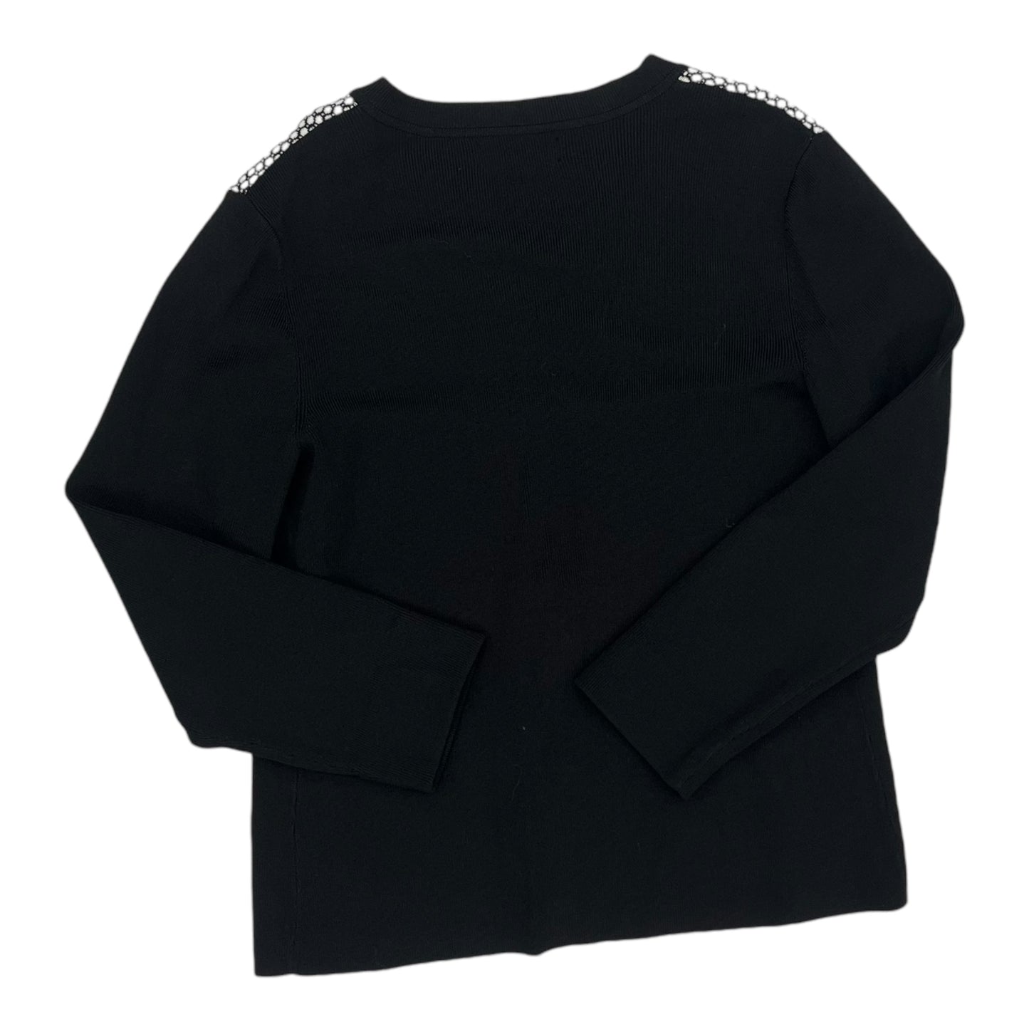 Cardigan By Jones New York In Black, Size:L