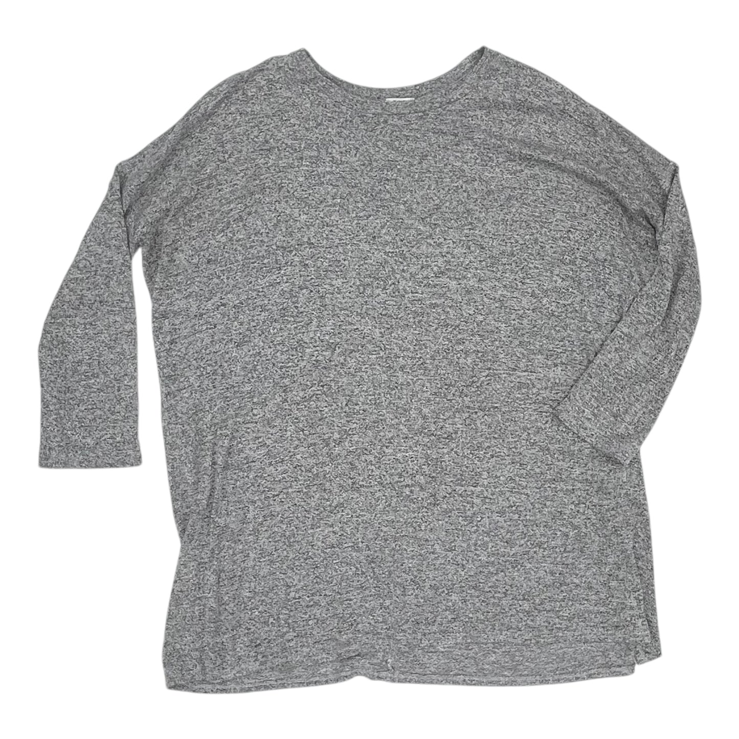 Top Ls By Tobi In Grey, Size:L