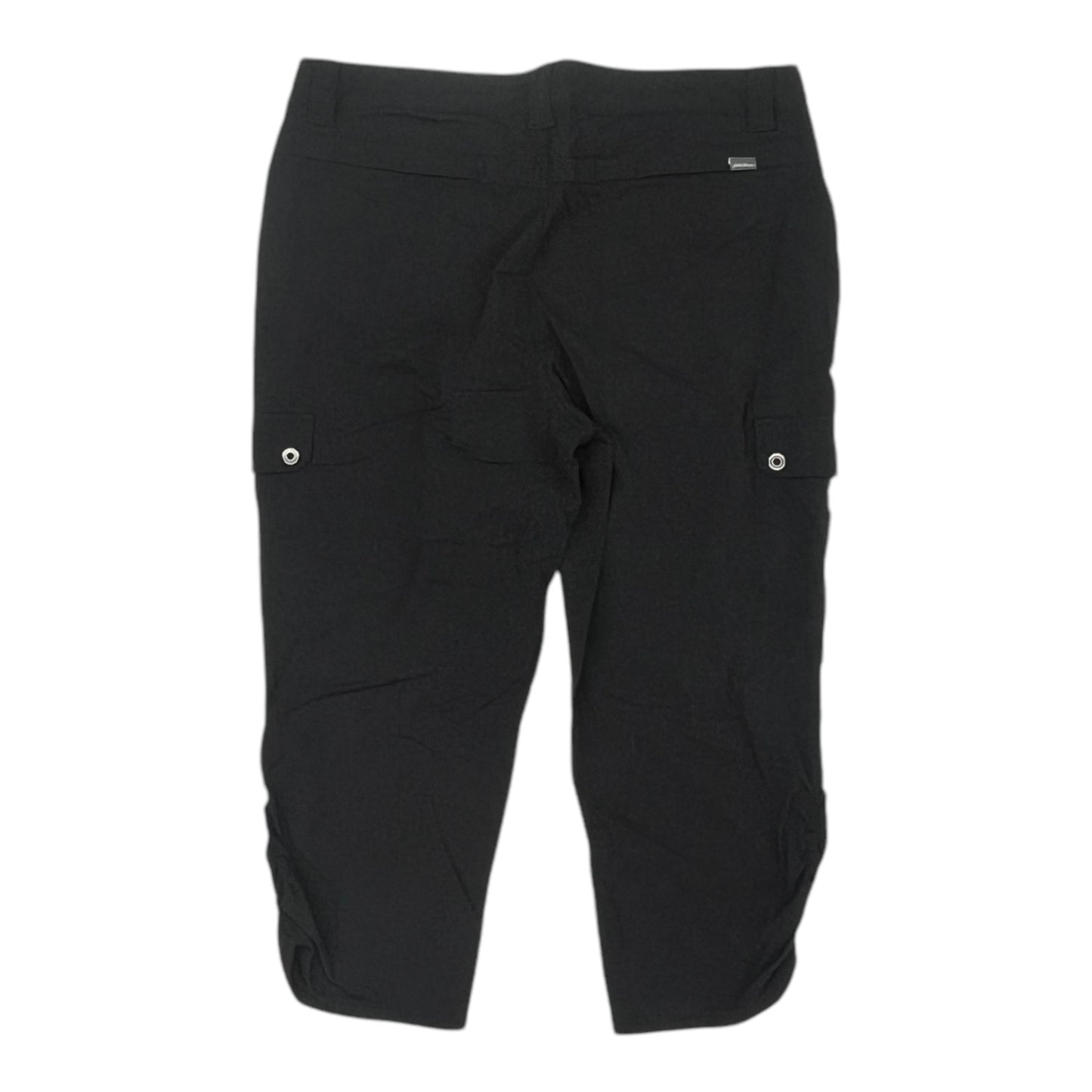 Athletic Capris By Eddie Bauer In Black, Size:M