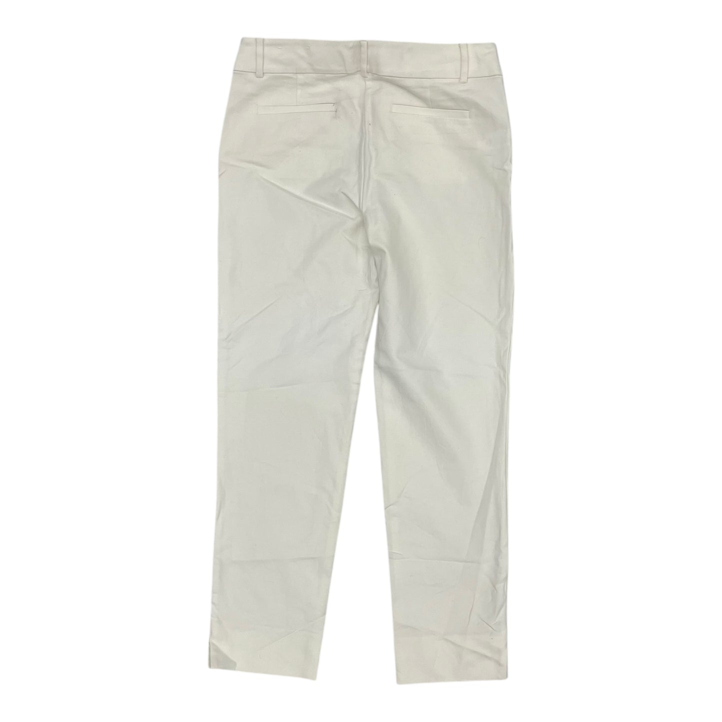 Pants Chinos & Khakis By Loft In White, Size:4