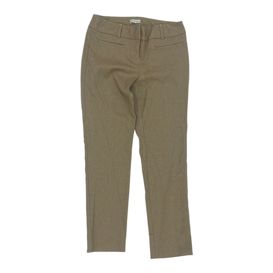 Pants Chinos & Khakis By Van Heusen In Yellow, Size:2