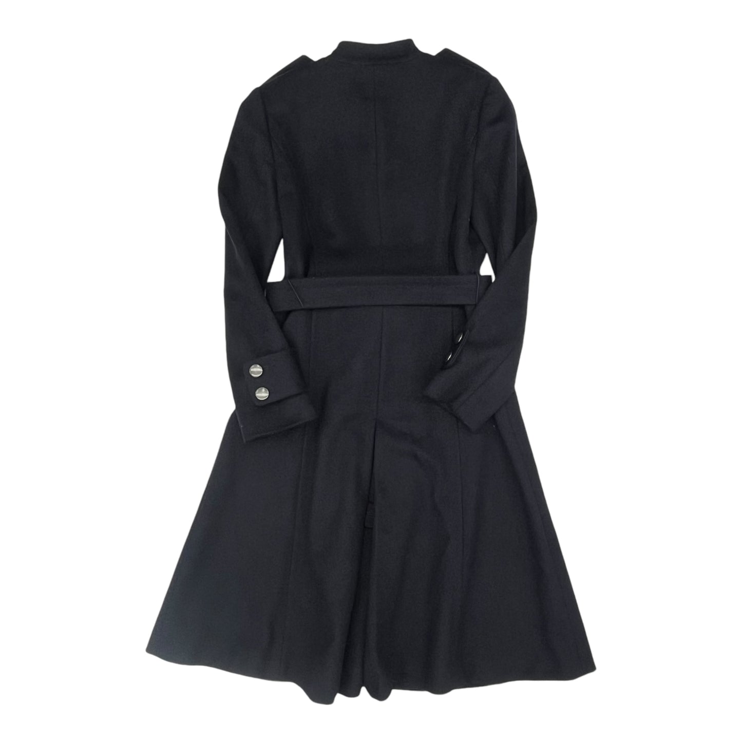 Coat Wool By Loft In Navy, Size:Xs