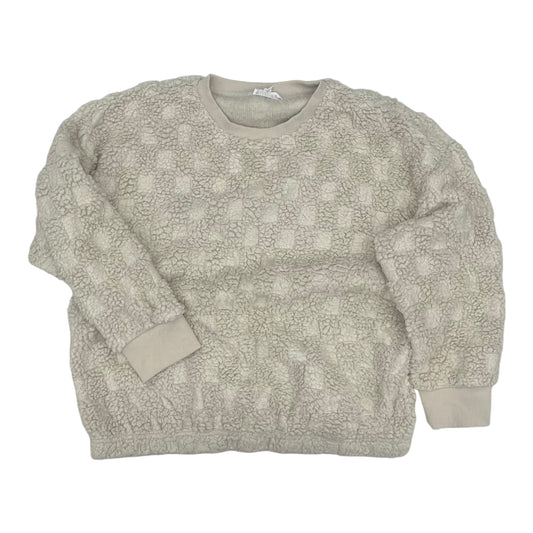 Sweatshirt Crewneck By Olive And Oak In Cream, Size:Xl