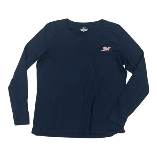 Top Ls By Vineyard Vines In Navy, Size:Xl