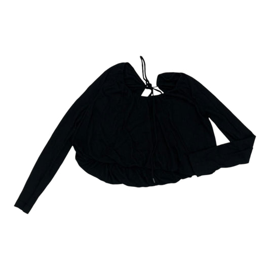 Blouse Ls By Free People In Black, Size:S