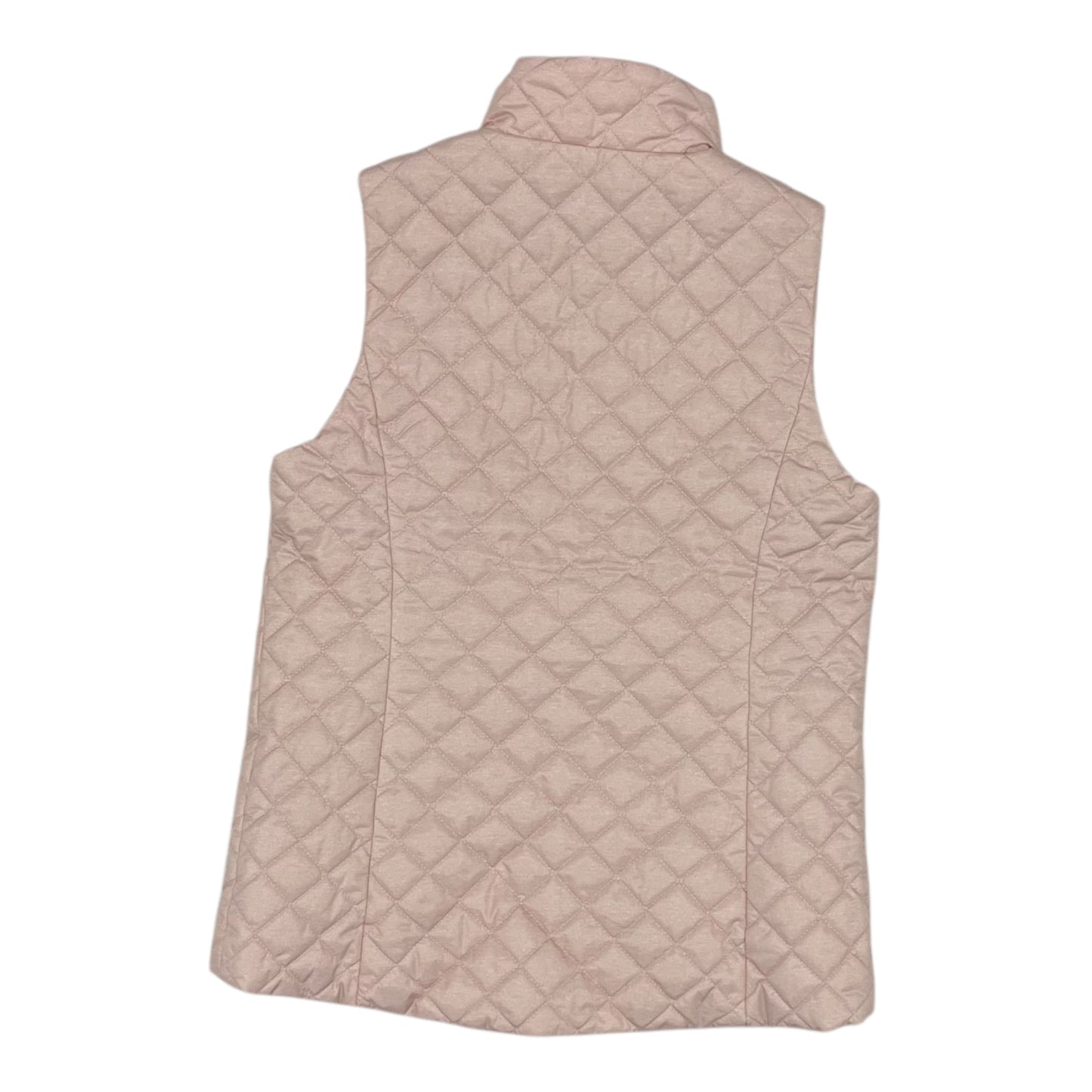 Vest Puffer & Quilted By Banana Republic In Pink, Size:S