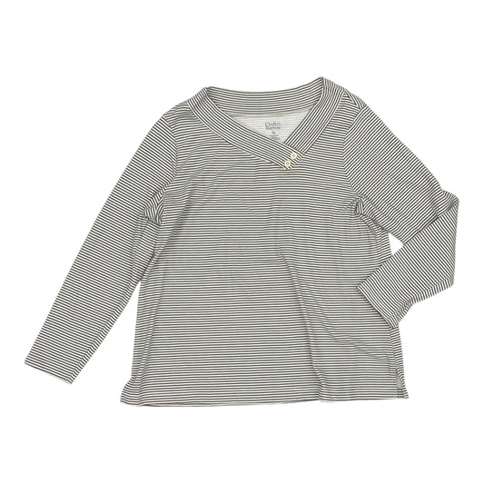Top Ls By Croft And Barrow In Green, Size:Xxl