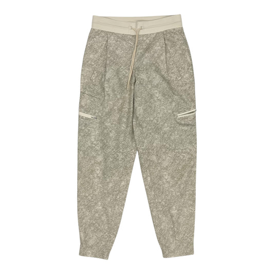 Athletic Pants By Athleta In Green & Tan, Size:Xs