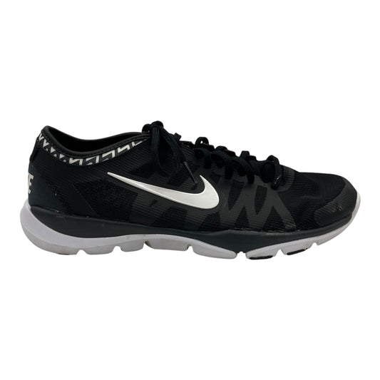 Shoes Athletic By Nike In Black, Size:11
