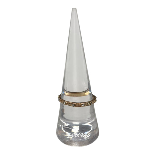 Ring Stackable By Cmf In Gold