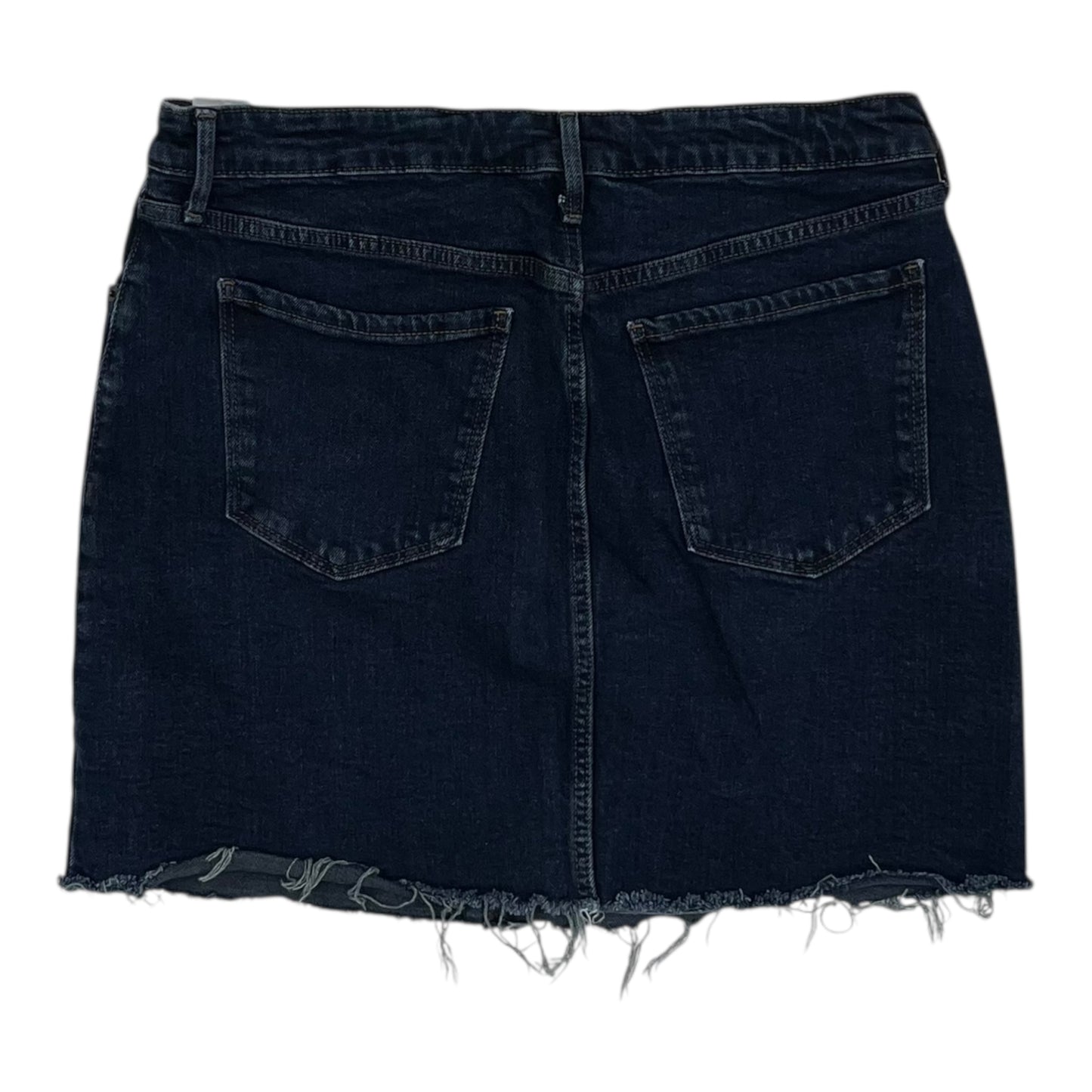 Skirt Mini & Short By Old Navy In Blue Denim, Size:12