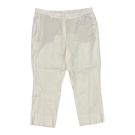 Pants Linen By J. Jill In Cream, Size:Lp