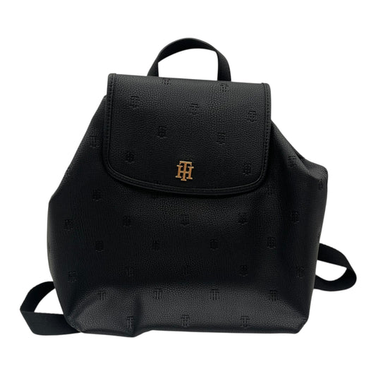 Backpack By Tommy Hilfiger In Black, Size:Small