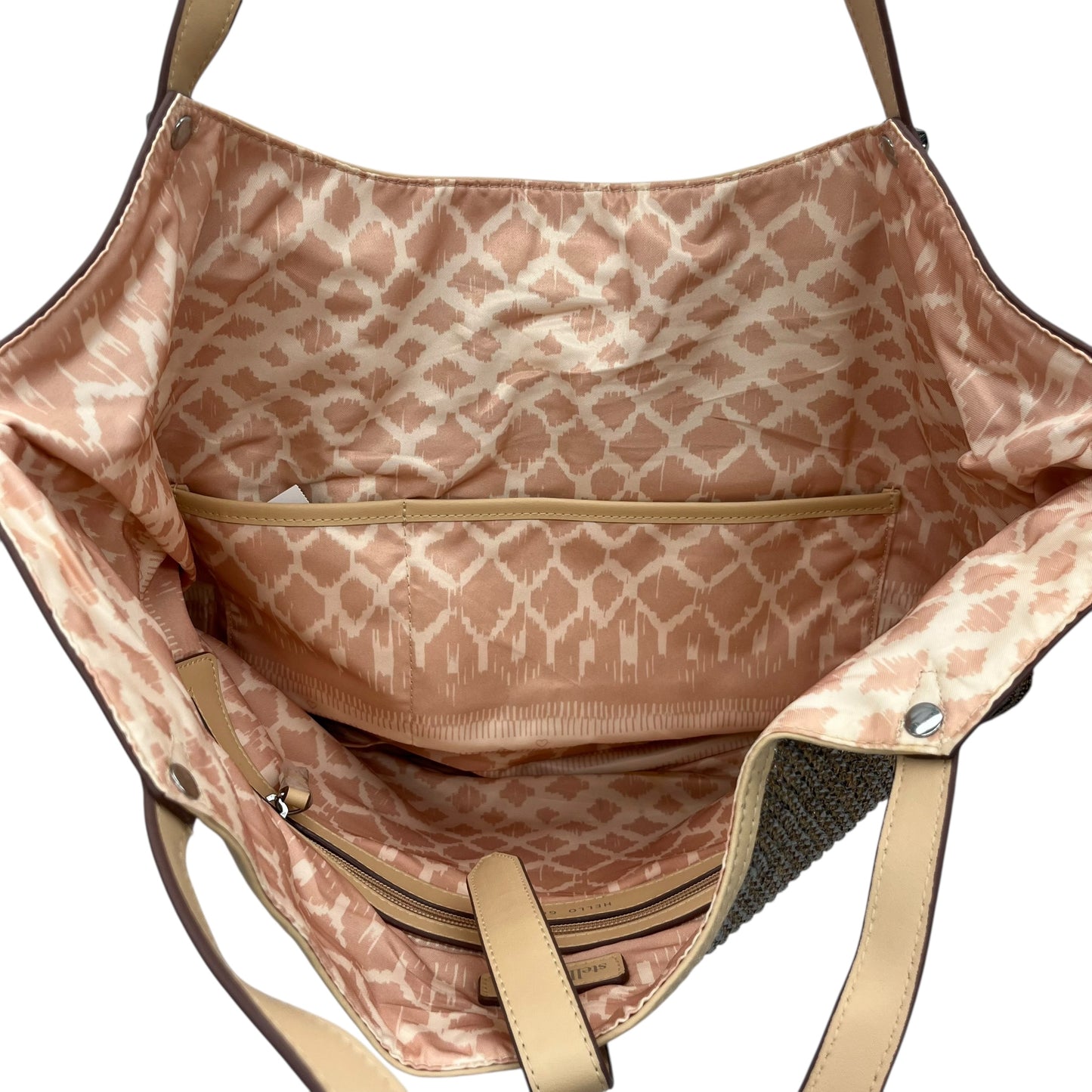 Tote By Stella And Dot In Bronze, Size:Large
