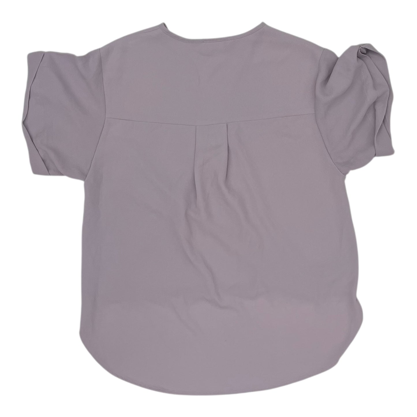 Blouse Ss By Vici In Purple, Size:S