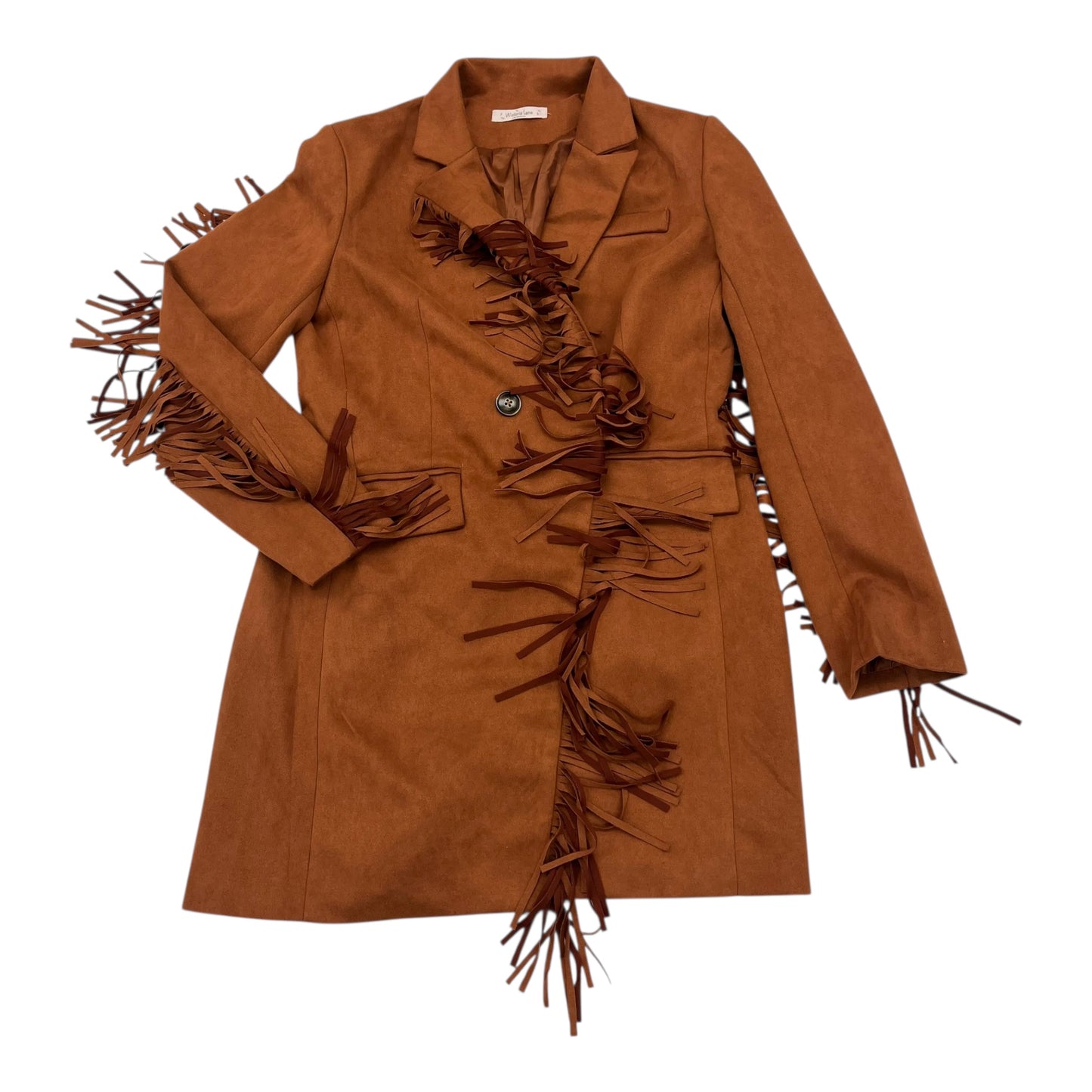 Jacket Other By Clothes Mentor In Brown, Size:L
