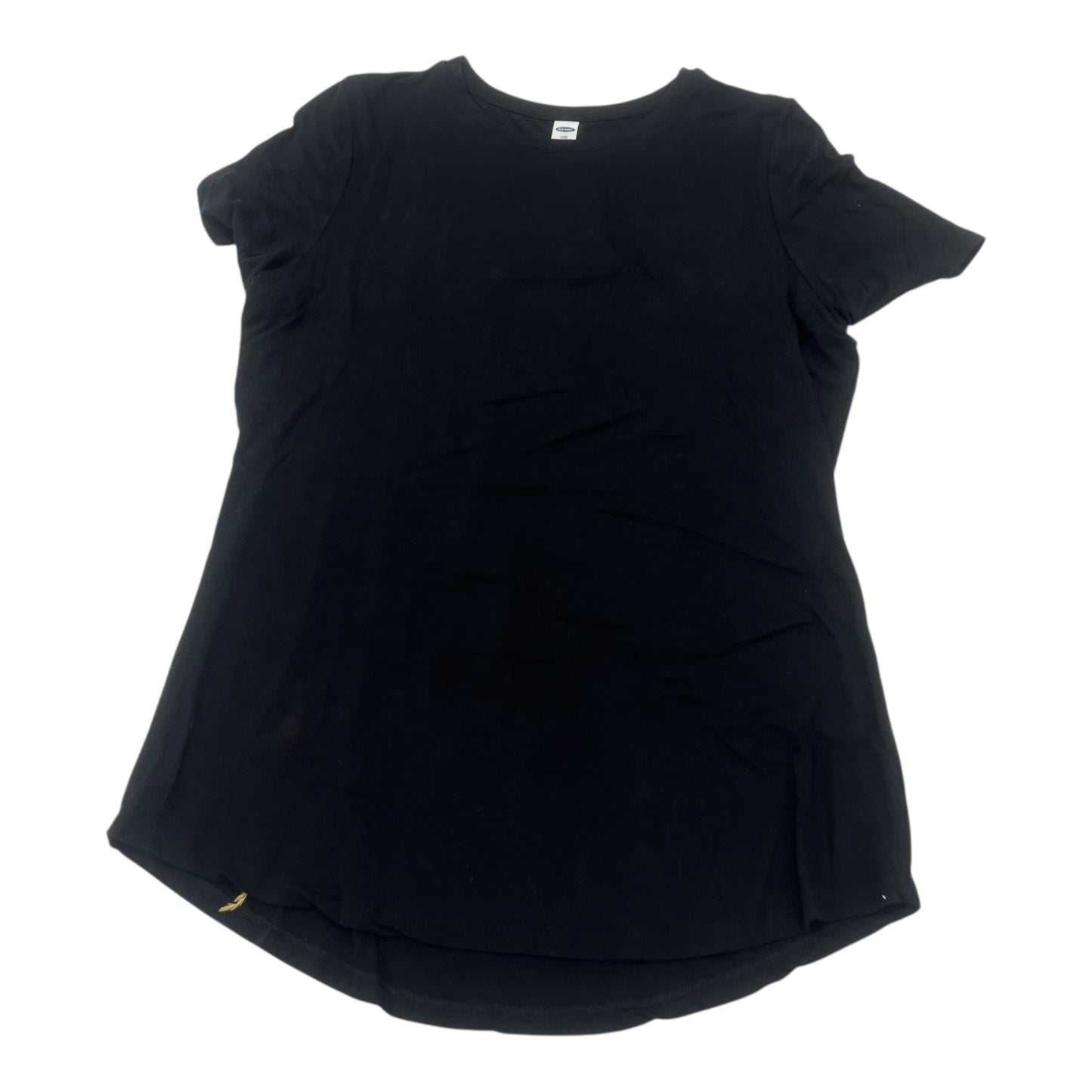 Top Ss Basic By Old Navy In Black, Size:M