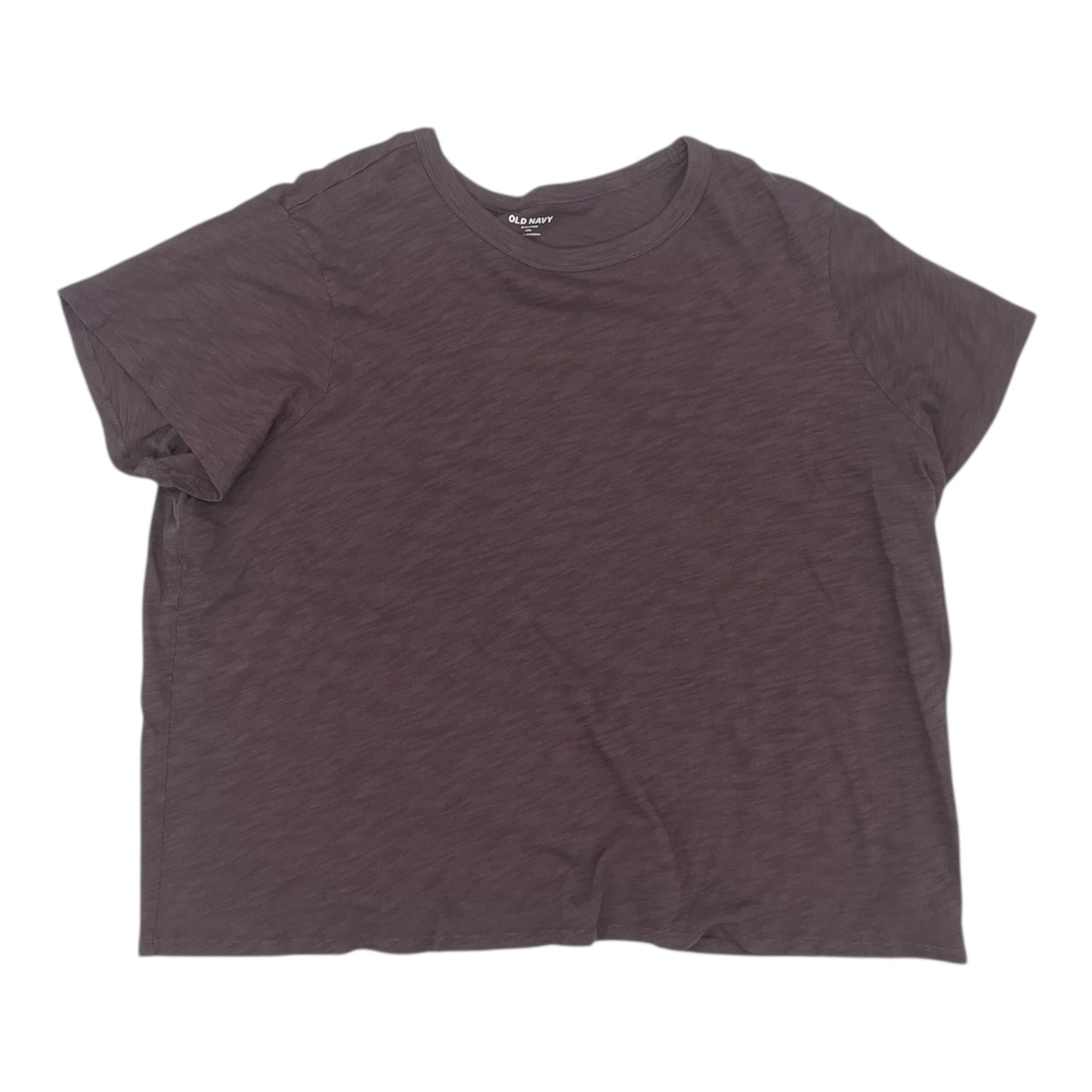 Top Ss By Old Navy In Purple, Size:Xxl