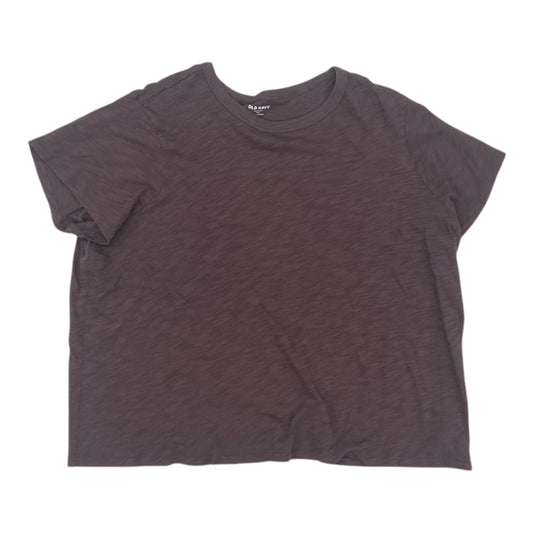 Top Ss By Old Navy In Purple, Size:Xxl