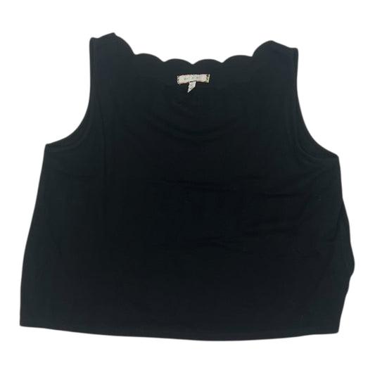 Top Sleeveless By Eri + Ali In Black, Size:L