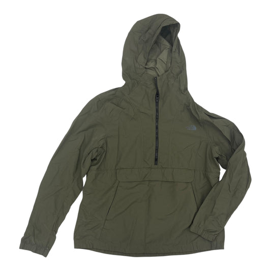 Jacket Windbreaker By The North Face In Green, Size:L
