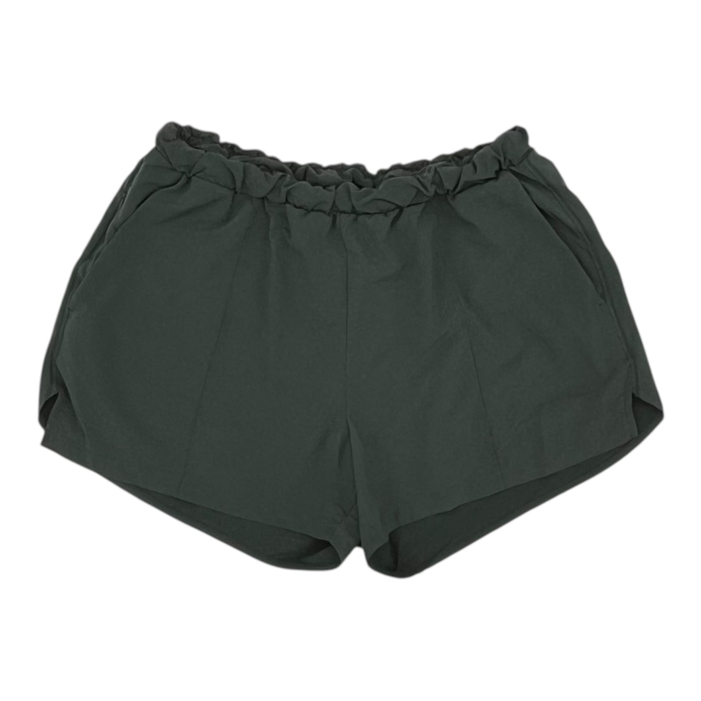 Athletic Shorts By Zella In Green, Size:M