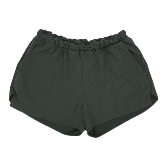Athletic Shorts By Zella In Green, Size:M