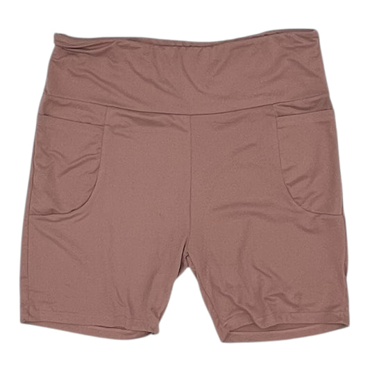 Shorts By Cmf In Pink, Size:3X