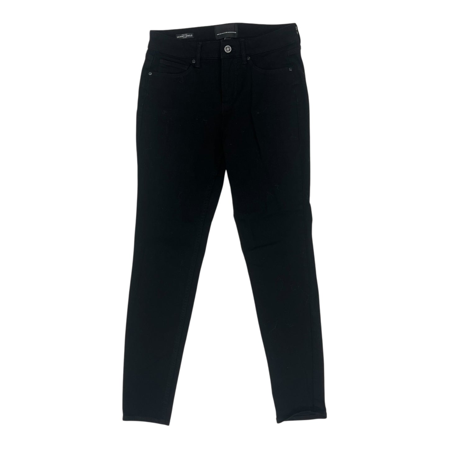 Jeans Skinny By White House Black Market In Black, Size:2