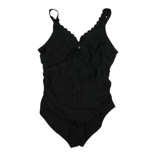 Swimsuit By Kona Sol In Black, Size:Xl